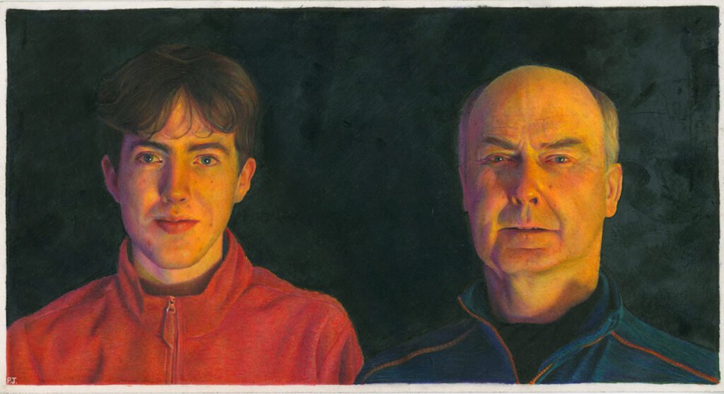 me and my dad